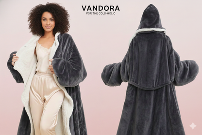 Heated Wearable Blanket