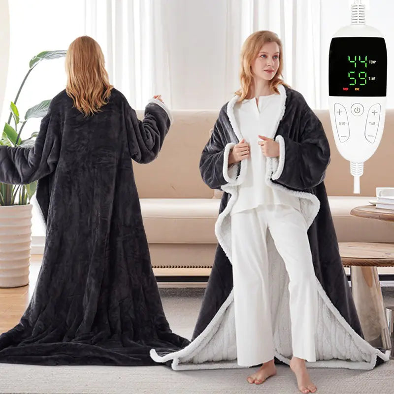 Wearable Electric Heated Blanket Shawl