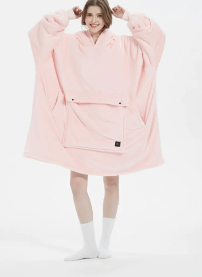 Heated Wearable Blanket