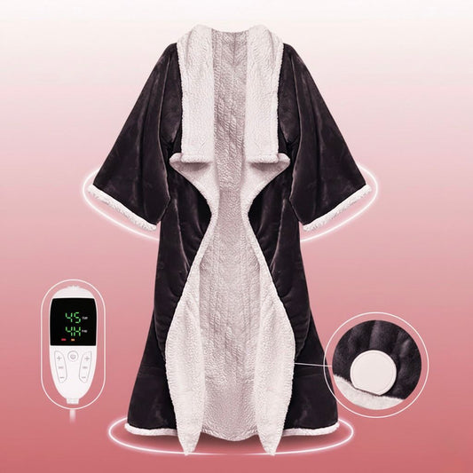 Wearable Electric Heated Blanket Shawl