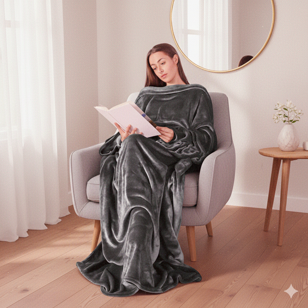 Heated Wearable Blanket